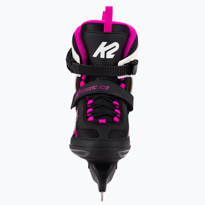 Women's skates K2 Kinetic Ice W black/pink 25E0240 4