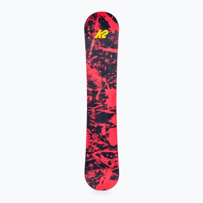Snowboard K2 Standard black-red 11F0010 4