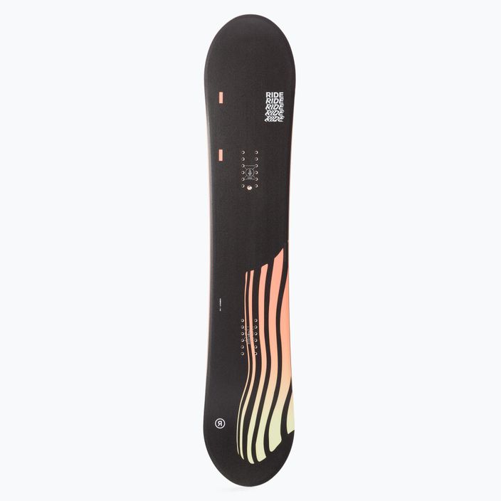 Women's snowboard RIDE COMPACT black 12F0019.1.1 3