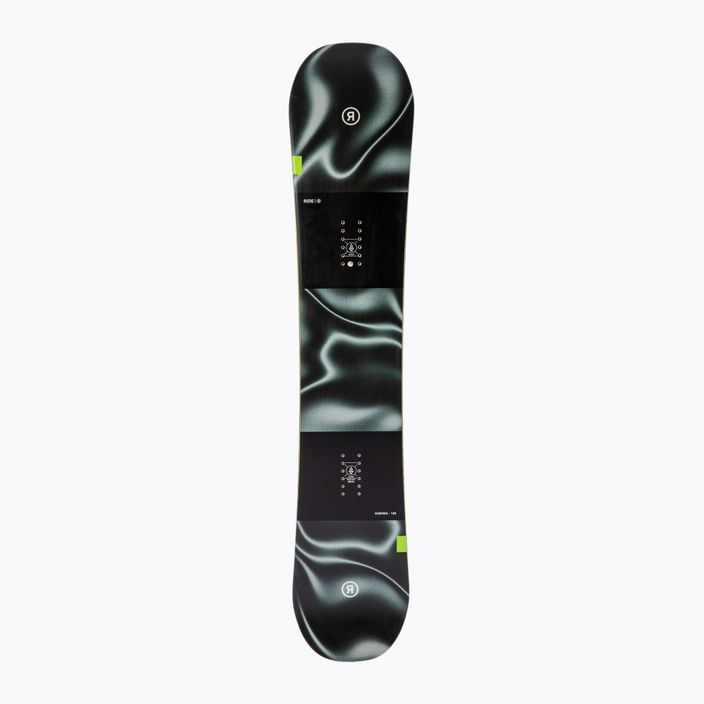 Men's snowboard RIDE AGENDA black 12F0011.1.1 3