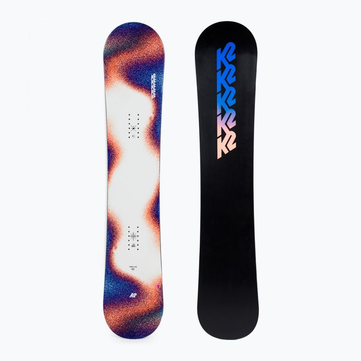 Women's snowboard K2 First Lite black 11F0019
