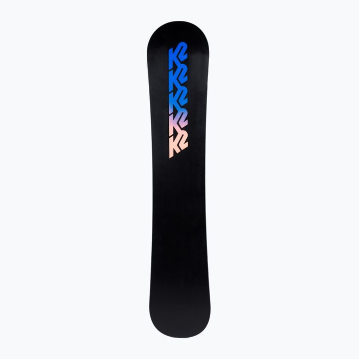 Women's snowboard K2 First Lite black 11F0019 4