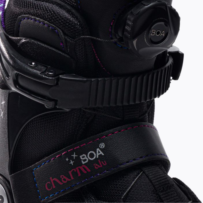 K2 Children's roller skates Charm Boa Alu colour 30F0120 5