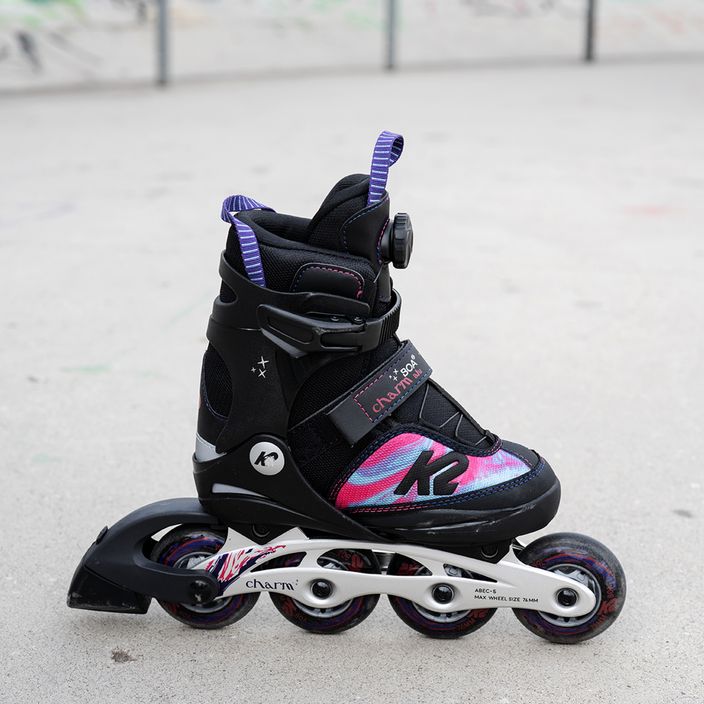 K2 Children's roller skates Charm Boa Alu colour 30F0120 6