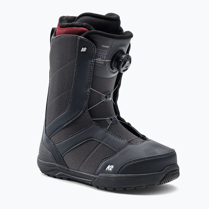 Snowboard boots K2 Raider black 11E2011/14