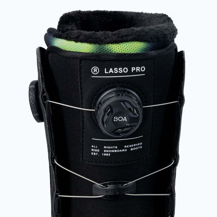 Men's snowboard boots RIDE LASSO PRO black 12F2003.1.1 6