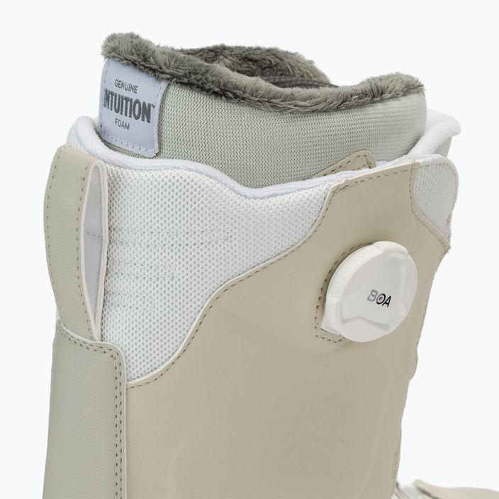 Men's snowboard boots RIDE LASSO white 12E2006.1.5 6