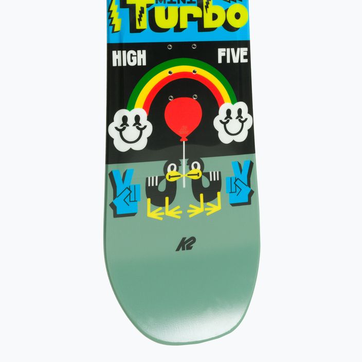 Children's snowboard K2 Mini Turbo coloured 11F0048/11 5