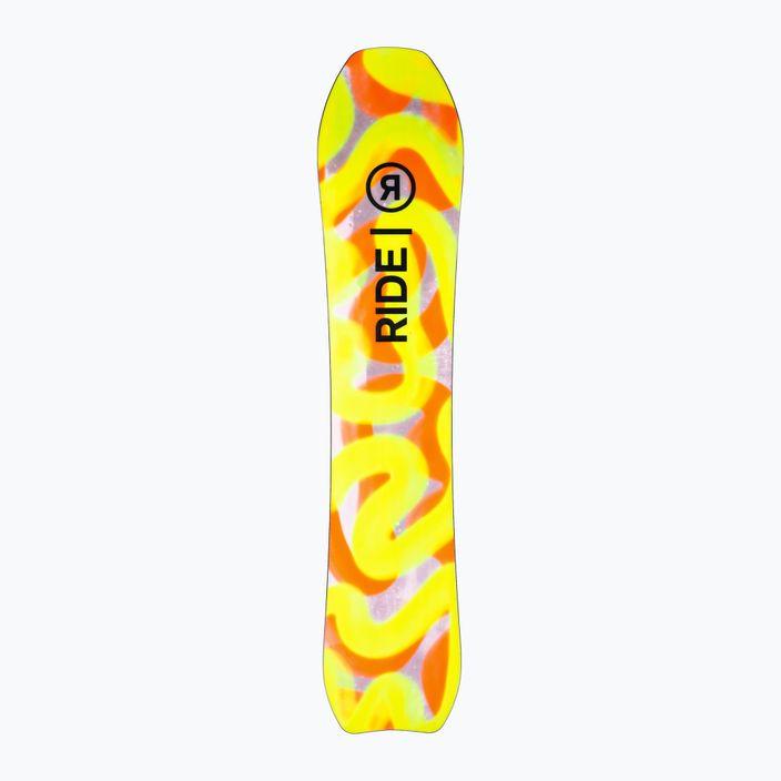 Snowboard RIDE PSYCHOCANDY yellow 12F0015.1.1 4