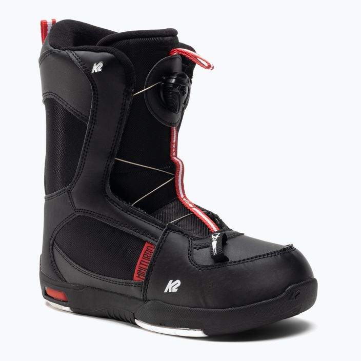 Children's snowboard boots K2 Mini Turbo black 11F2033