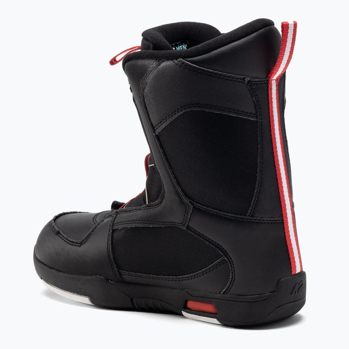 Children's snowboard boots K2 Mini Turbo black 11F2033 2