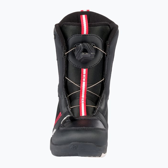 Children's snowboard boots K2 Mini Turbo black 11F2033 9