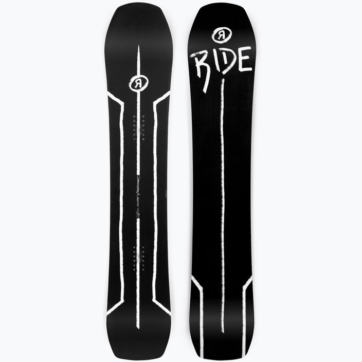 Men's snowboard RIDE SMOKESCREEN black 12F0024.1.1 5