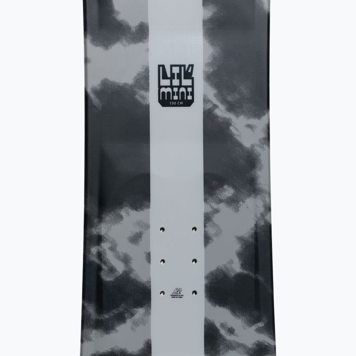 Children's snowboard K2 Lil Mini grey 11F0053/11 5