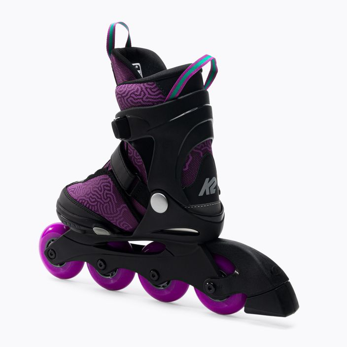 K2 Marlee Boa purple children's roller skates 30G0186 2