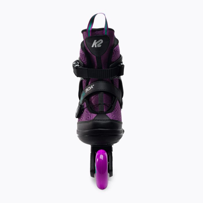 K2 Marlee Boa purple children's roller skates 30G0186 5