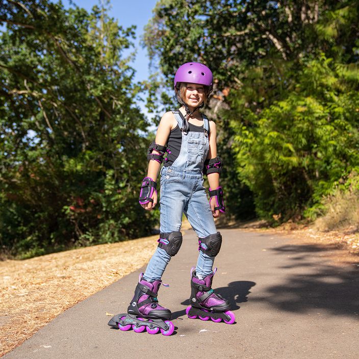 K2 Marlee Boa purple children's roller skates 30G0186 7