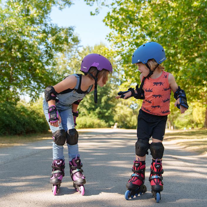 K2 Marlee Boa purple children's roller skates 30G0186 8