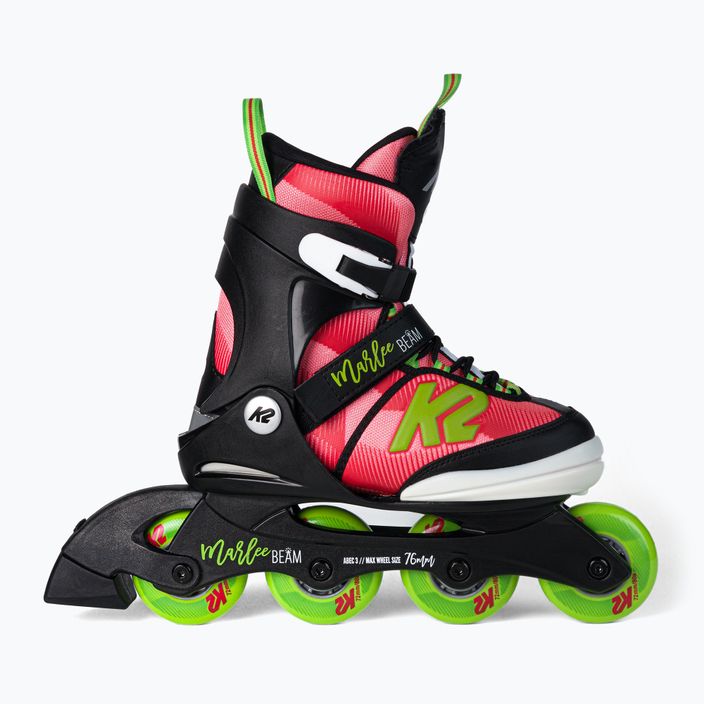 K2 Marlee Beam children's roller skates pink 30G0136 2