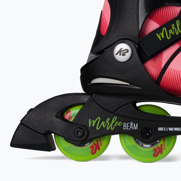 K2 Marlee Beam children's roller skates pink 30G0136 6