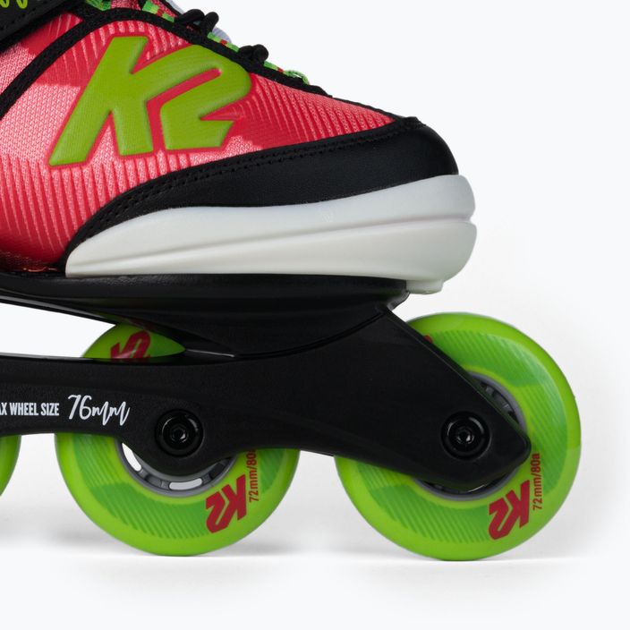K2 Marlee Beam children's roller skates pink 30G0136 8