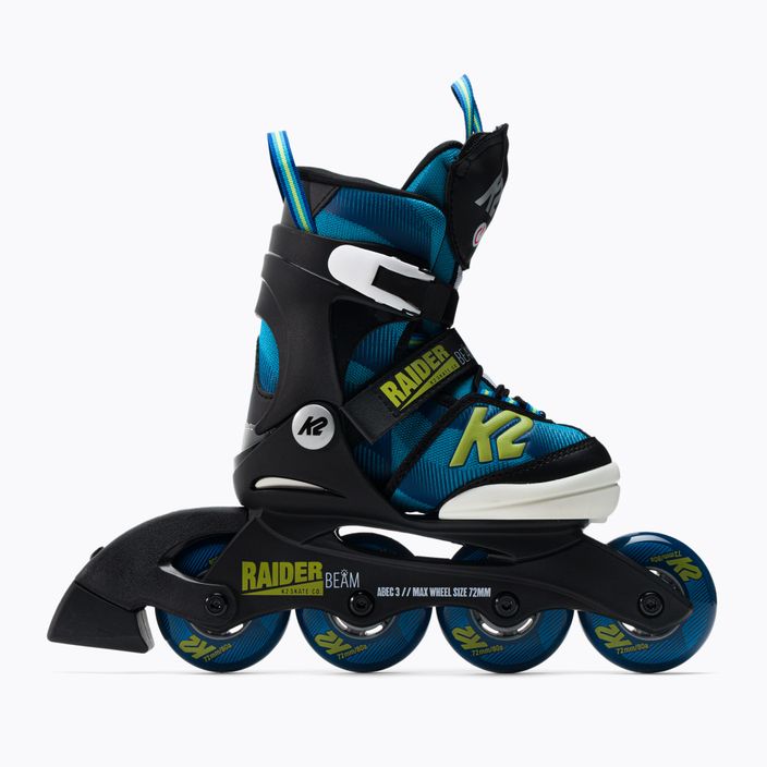 K2 Raider Beam children's roller skates blue 30G0135 4