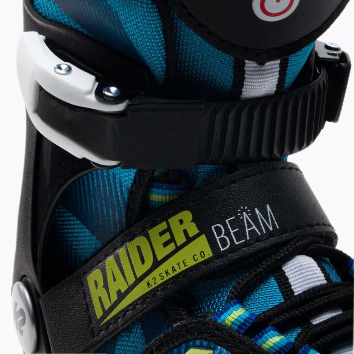 K2 Raider Beam children's roller skates blue 30G0135 6