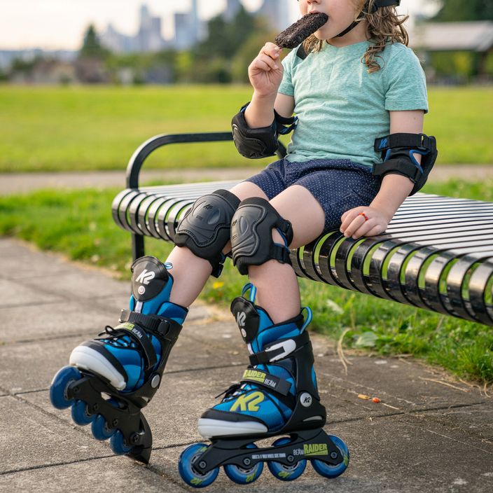 K2 Raider Beam children's roller skates blue 30G0135 7