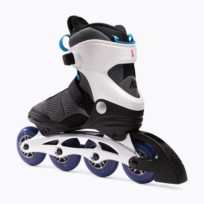Women's roller skates K2 Alexis 84 Pro grey 30G0517 2