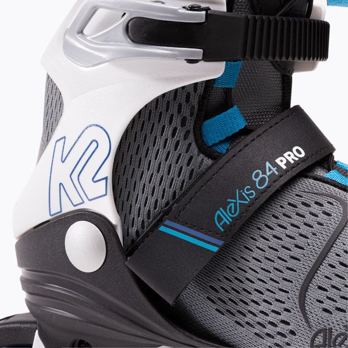 Women's roller skates K2 Alexis 84 Pro grey 30G0517 5