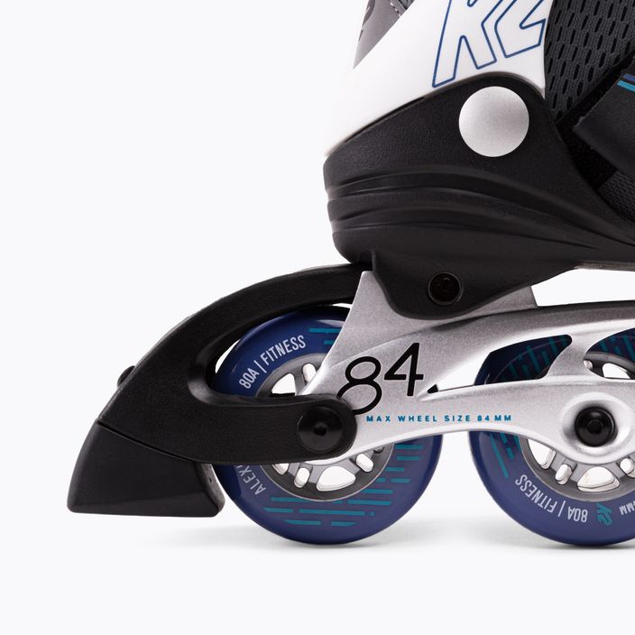 Women's roller skates K2 Alexis 84 Pro grey 30G0517 6