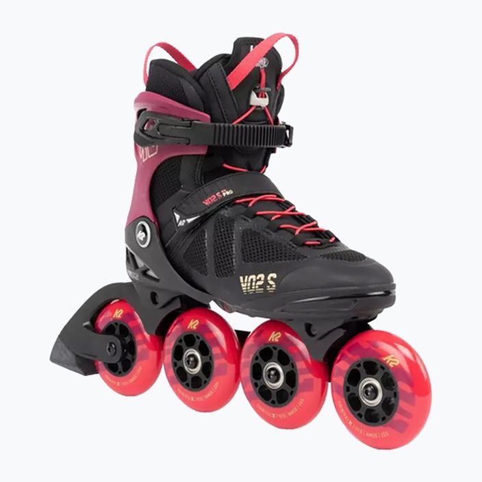 Women's roller skates K2 Vo2 S 90 Pro black 30G0247