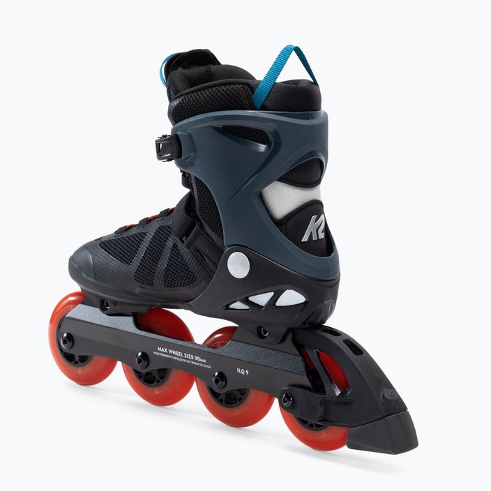 Men's K2 Vo2 S 90 Pro roller skates black 30G0245 3