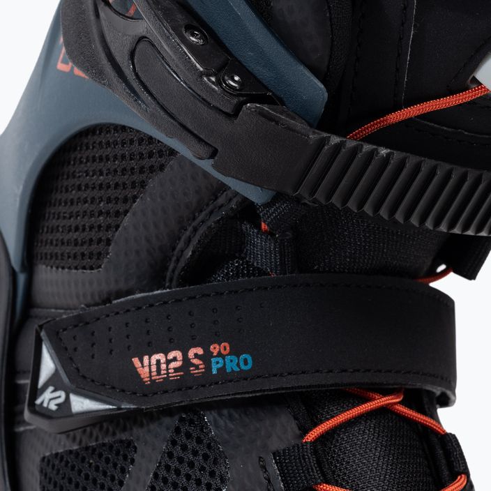 Men's K2 Vo2 S 90 Pro roller skates black 30G0245 5