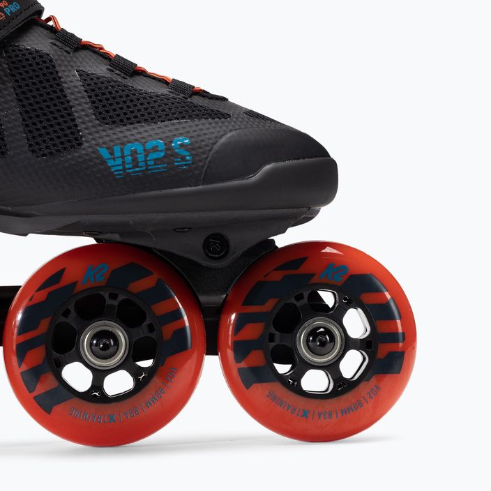 Men's K2 Vo2 S 90 Pro roller skates black 30G0245 6