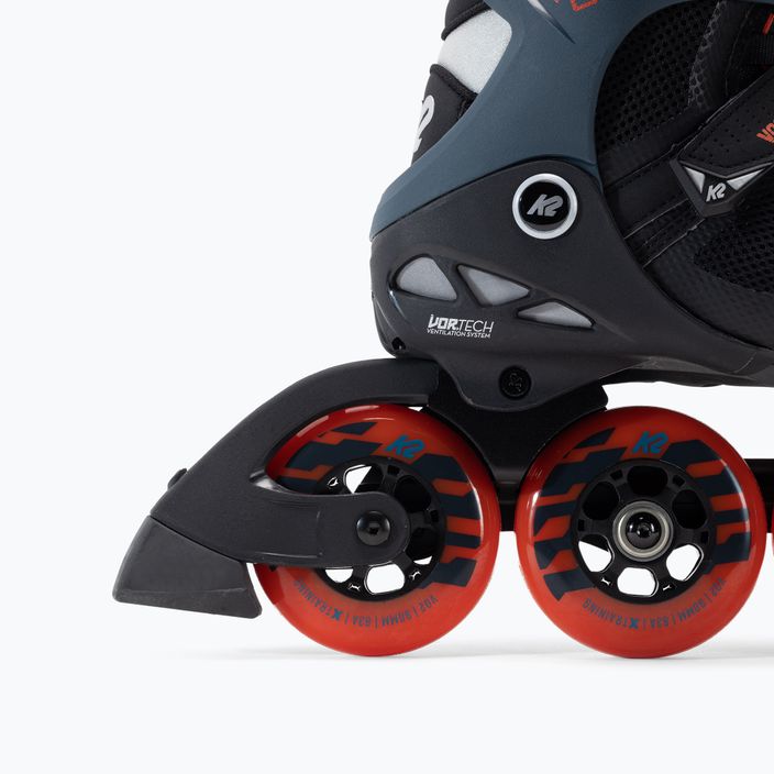 Men's K2 Vo2 S 90 Pro roller skates black 30G0245 7
