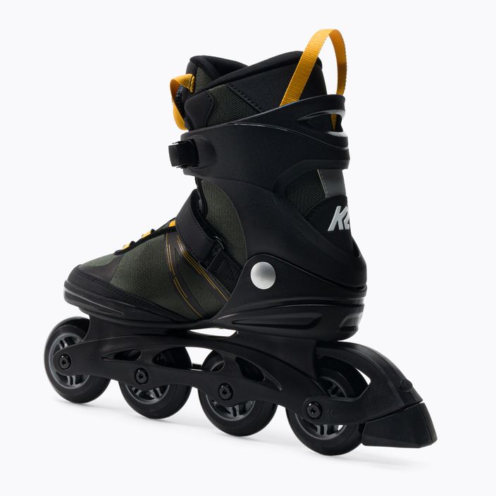 Men's roller skates K2 F.I.T. 80 Boa grey 30G0315 2