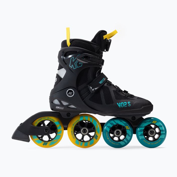 Men's roller skates K2 Vo2 S 100 X Boa black 30G0142 2