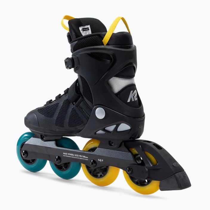 Men's roller skates K2 Vo2 S 100 X Boa black 30G0142 3