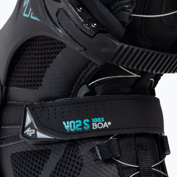 Men's roller skates K2 Vo2 S 100 X Boa black 30G0142 5
