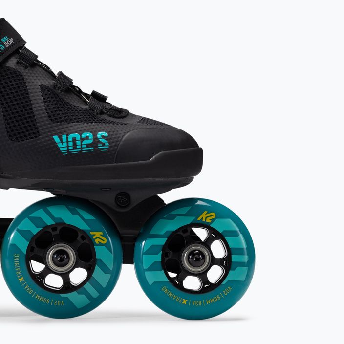 Men's roller skates K2 Vo2 S 100 X Boa black 30G0142 6