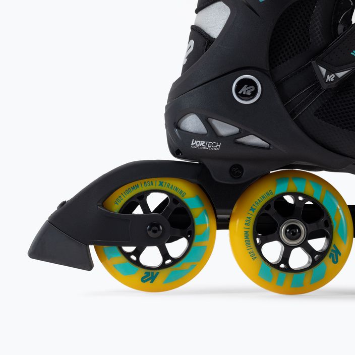 Men's roller skates K2 Vo2 S 100 X Boa black 30G0142 7
