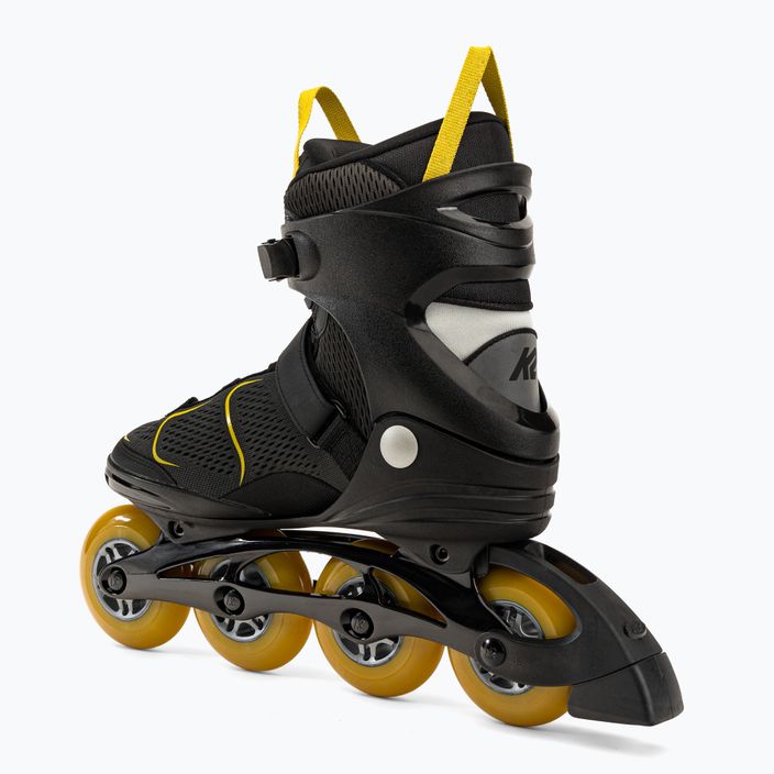 Men's roller skates K2 F.I.T. 90 Boa black 30G0815 3