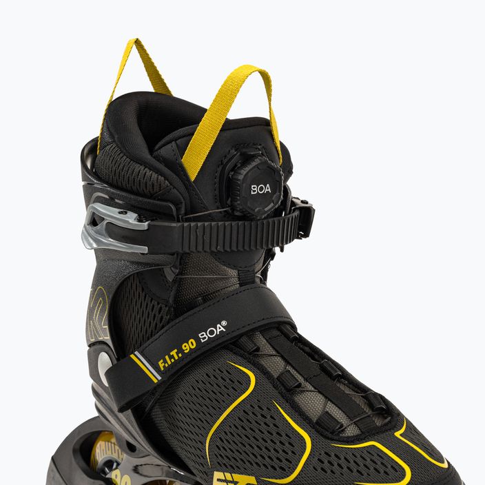 Men's roller skates K2 F.I.T. 90 Boa black 30G0815 5