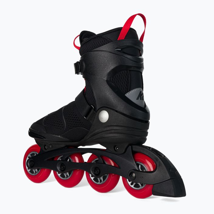 Men's roller skates K2 F.I.T. 84 Pro black 30G0515 2