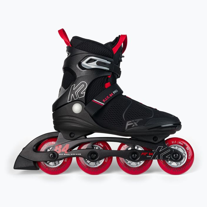 Men's roller skates K2 F.I.T. 84 Pro black 30G0515 3