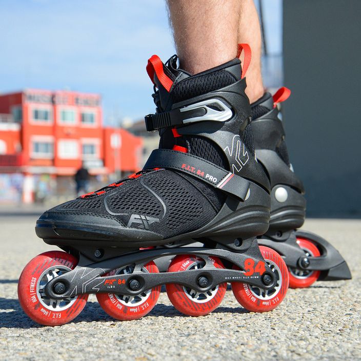 Men's roller skates K2 F.I.T. 84 Pro black 30G0515 8