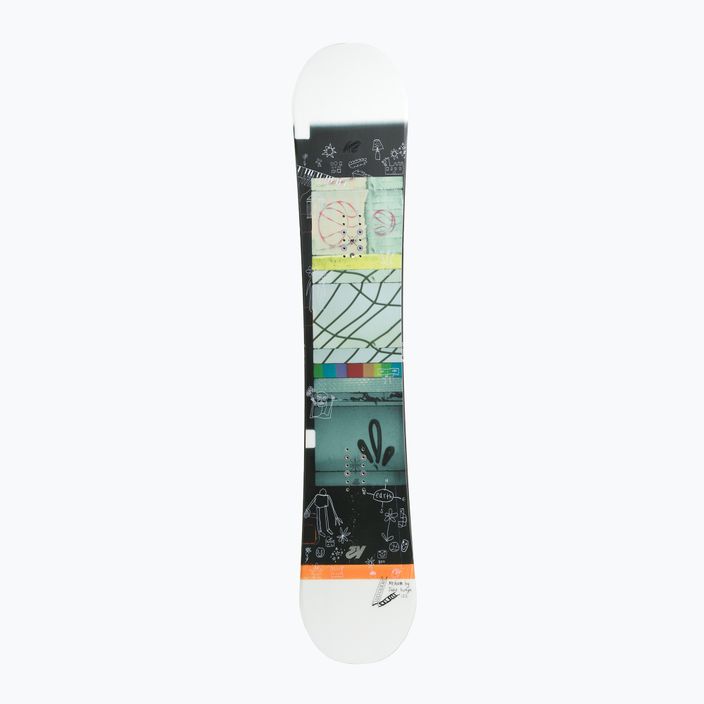 K2 Medium coloured snowboard 11G0003/11 2