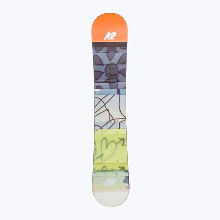 K2 Medium coloured snowboard 11G0003/11 3