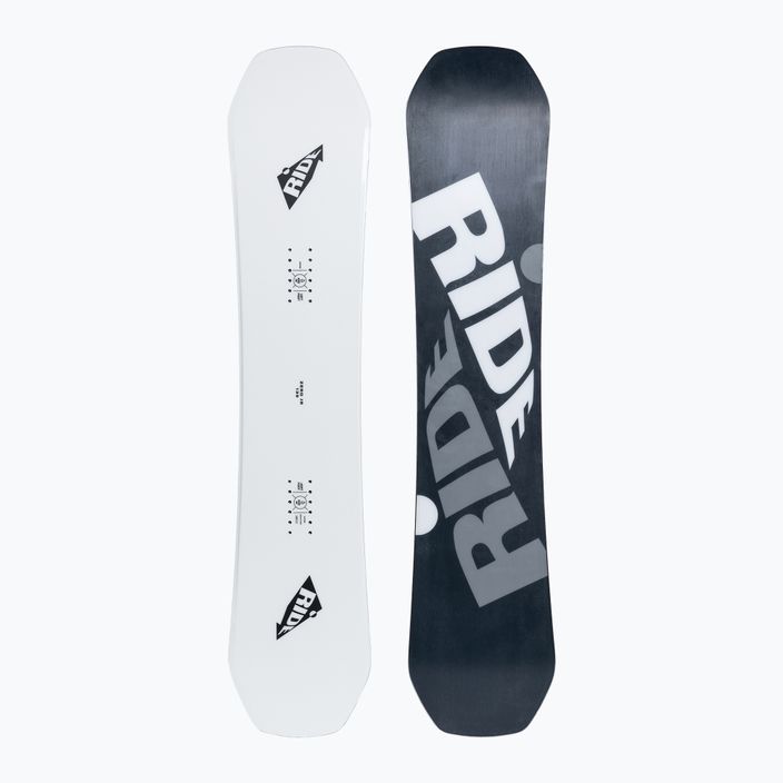 Children's snowboard RIDE Zero Jr white and black 12G0028